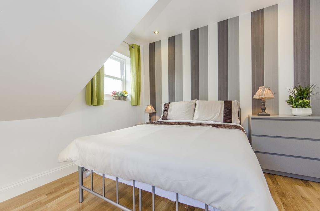 Grand Apartments Fulham Palace Londres Quarto foto